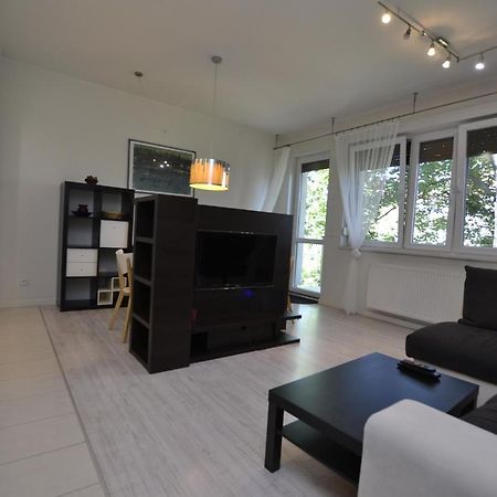 Apartament Bursztynowy Z Garazem -Centrum Gliwic Gliwice Exteriör bild