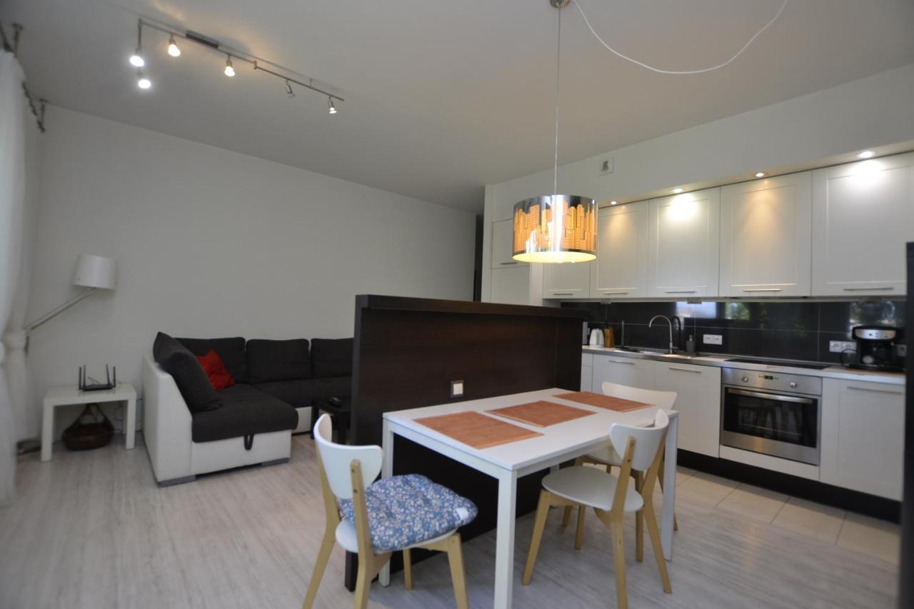 Apartament Bursztynowy Z Garazem -Centrum Gliwic Gliwice Exteriör bild