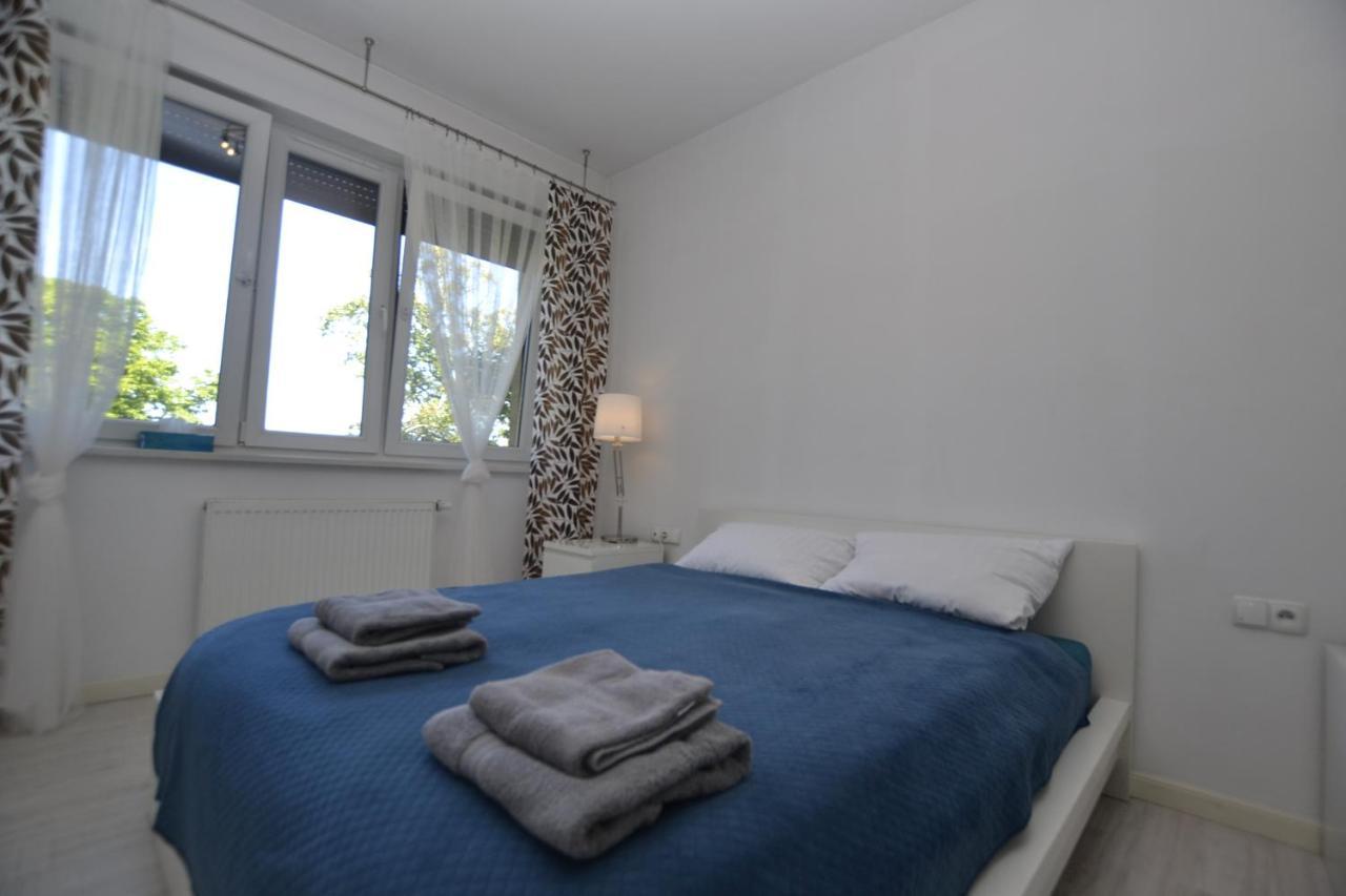Apartament Bursztynowy Z Garazem -Centrum Gliwic Gliwice Exteriör bild