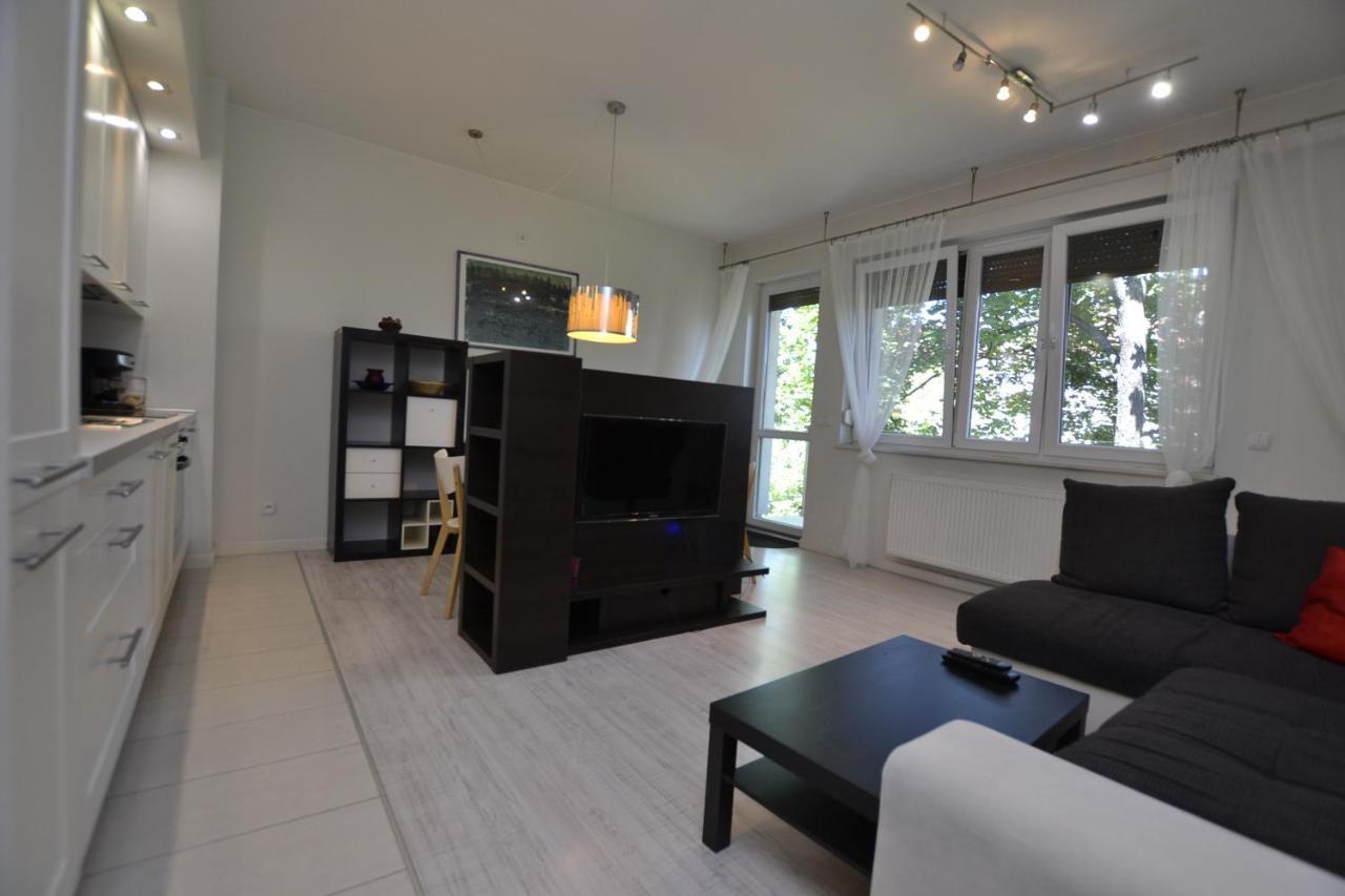 Apartament Bursztynowy Z Garazem -Centrum Gliwic Gliwice Exteriör bild