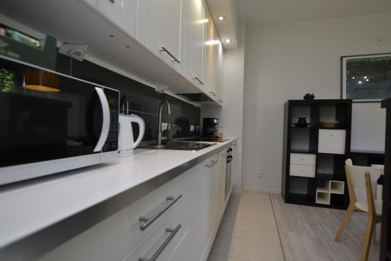 Apartament Bursztynowy Z Garazem -Centrum Gliwic Gliwice Exteriör bild